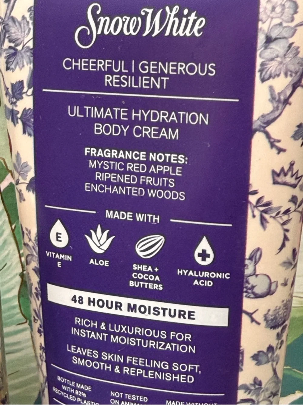 Bath & Body Works Disney Snow White Body Wash & Cream MSRP $36 - Picture 7 of 8